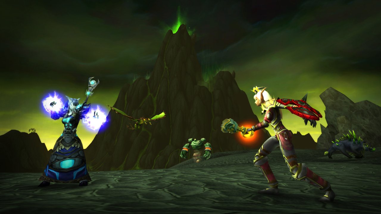 [19/02/2021] Es steht ein Hotfix für World of Warcraft: The Burning Crusade Classic bereit. (1)