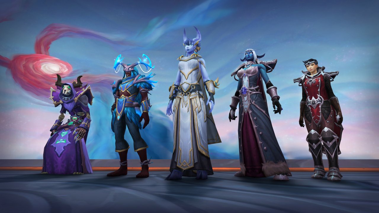 [20/02/2021] Der große Ansturm auf World of Warcraft: Shadowlands ist mittlerweile vorbei. (8)