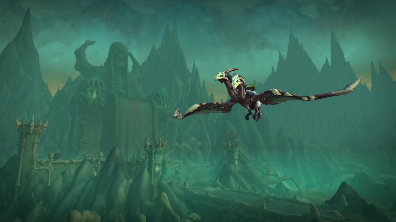 [20/02/2021] Der große Ansturm auf World of Warcraft: Shadowlands ist mittlerweile vorbei. (10)