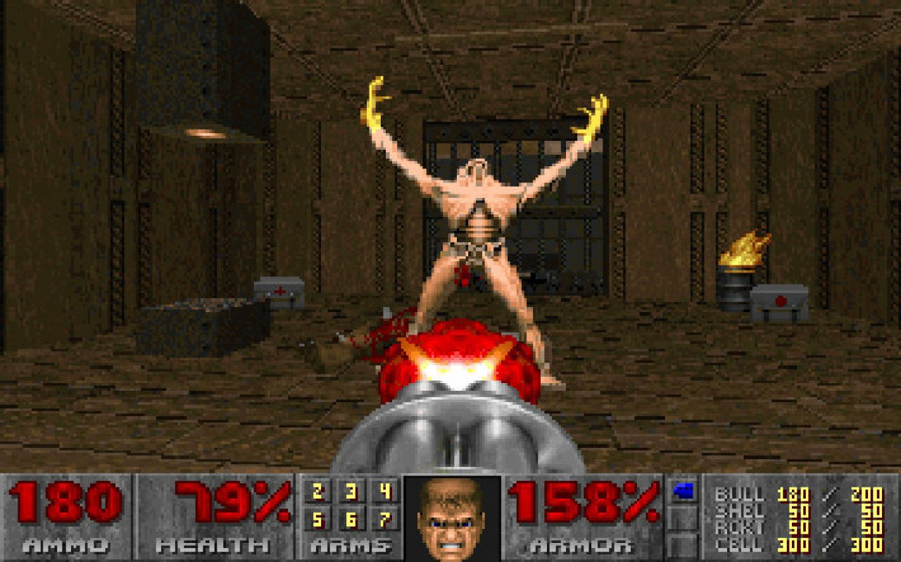 [18/02/2021] Zwar hat Doom 2: Hell of Earth (10. Oktober 1994) spielerisch wenig Neues zu bieten, dafür ist das Leveldesign deutlich ausgefeilter als beim Erstling. &nbsp;