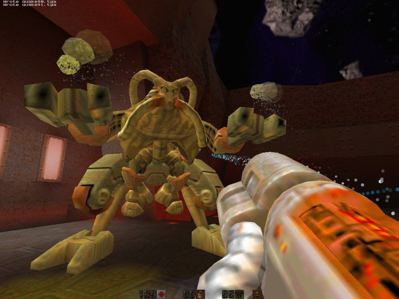 [18/02/2021] Quake 2 wird direkt zum Start im Jahr 1997 mit OpenGL-Unterstützung ausgeliefert, wodurch es auch sofort von vielen 3D-Beschleunigerkarten profitiert. Seit Ende August 2019 steht Quake 2 in Deutschland nicht mehr auf der Liste der jugendgefährdeten Medien. &nbsp;