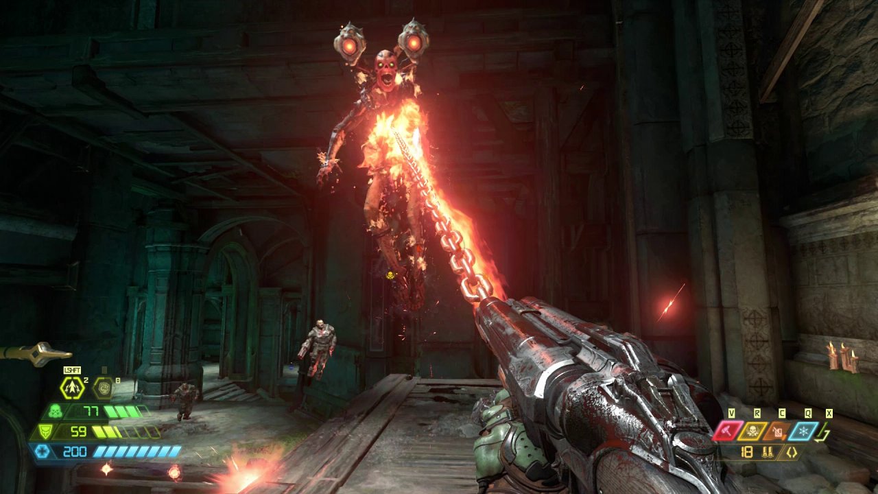 [22/03/2021] Doom Eternal: The Ancient Gods - Part Two im Test