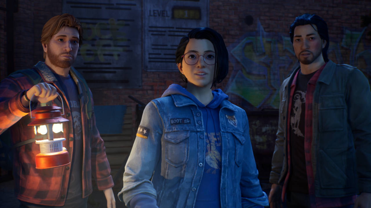 [18/03/2021] In Haven Springs wird Alex nicht nur mit ihren Bruder Gabe (rechts) wieder vereint, sondern lernt auch dessen besten Freund Ryan (links) kennen.