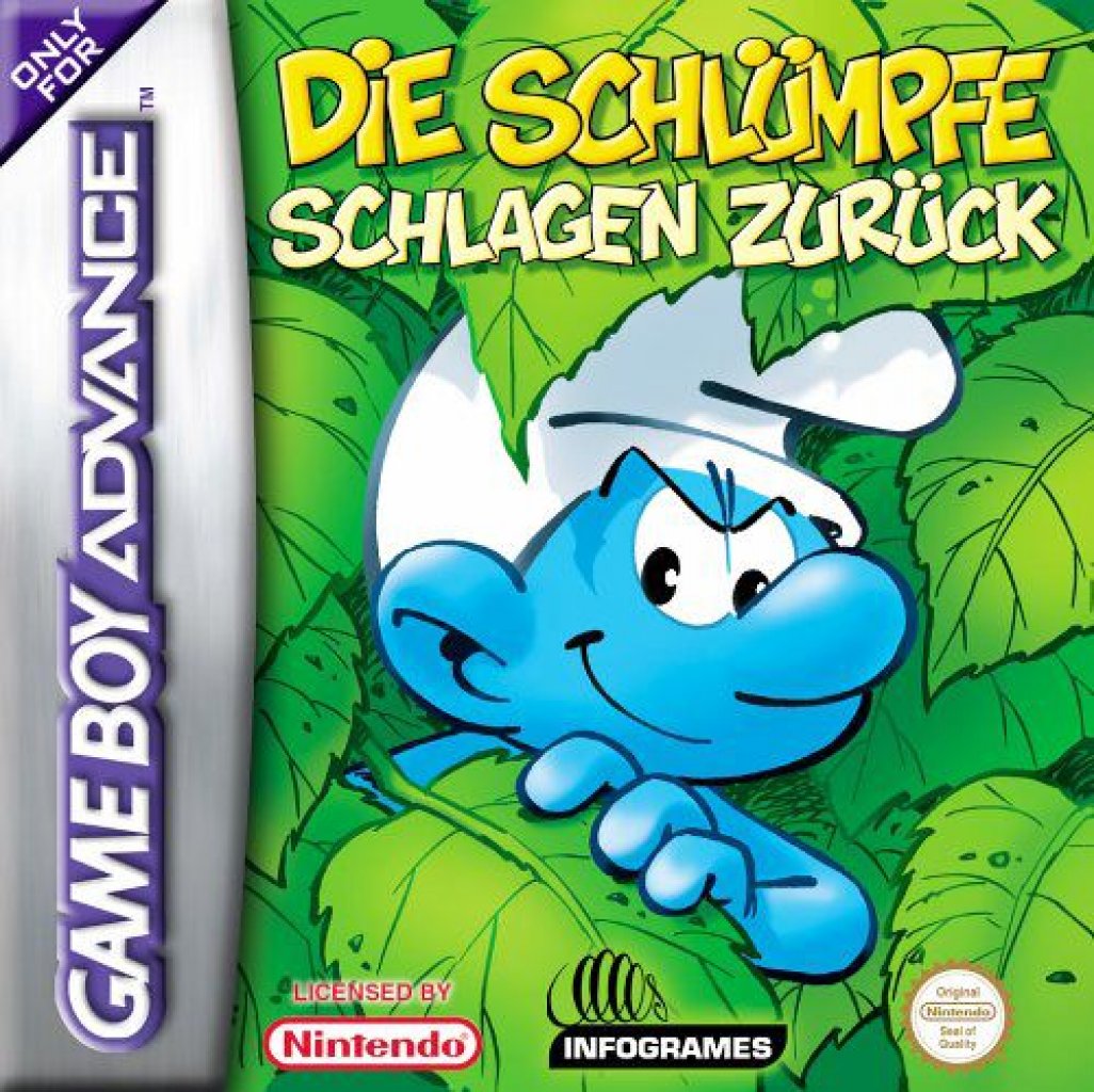 [05/03/2021] Die Schlümpfe und andere verschlumpft schwierige Infogrames-Spiele - Retro-Special (3)