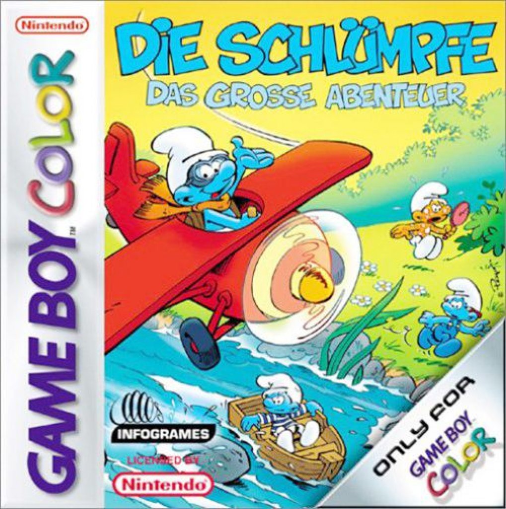 [05/03/2021] Die Schlümpfe und andere verschlumpft schwierige Infogrames-Spiele - Retro-Special (5)