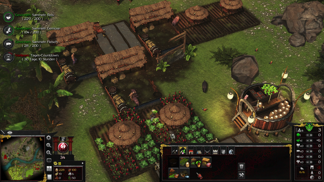 [10/03/2021] Stronghold: Warlords hat ein paar schicke Details, insgesamt haut einen die Grafik aber auch nicht vom Hocker.