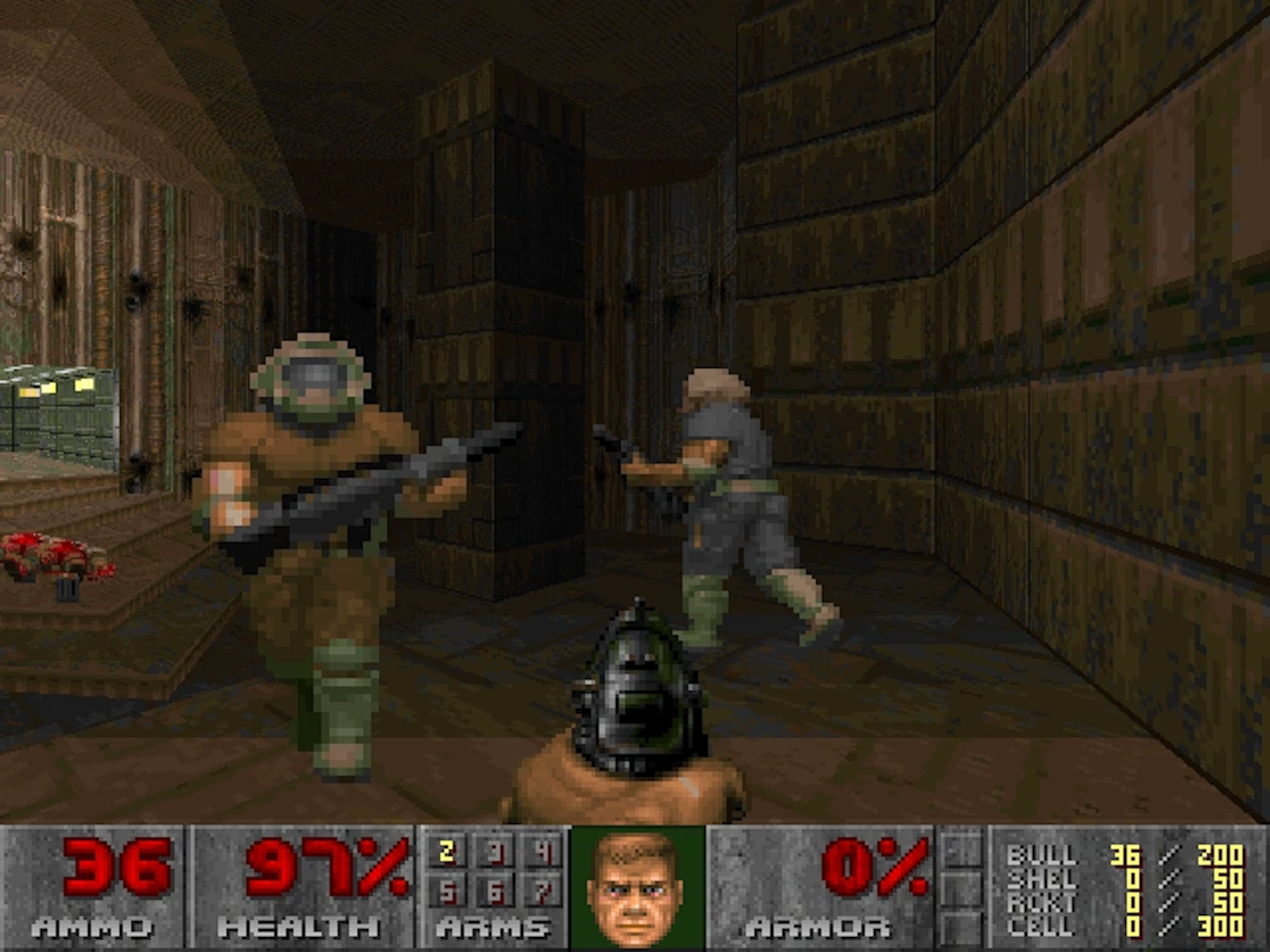 [31/03/2021] Auch die Kampagne von id Softwares Doom (1993) ließ sich schon damals mit bis zu vier Space Marines kooperativ durchspielen. Andere Ego-Shooter-Entwickler zögerten nicht lange, dieses beliebte Feature zu übernehmen.