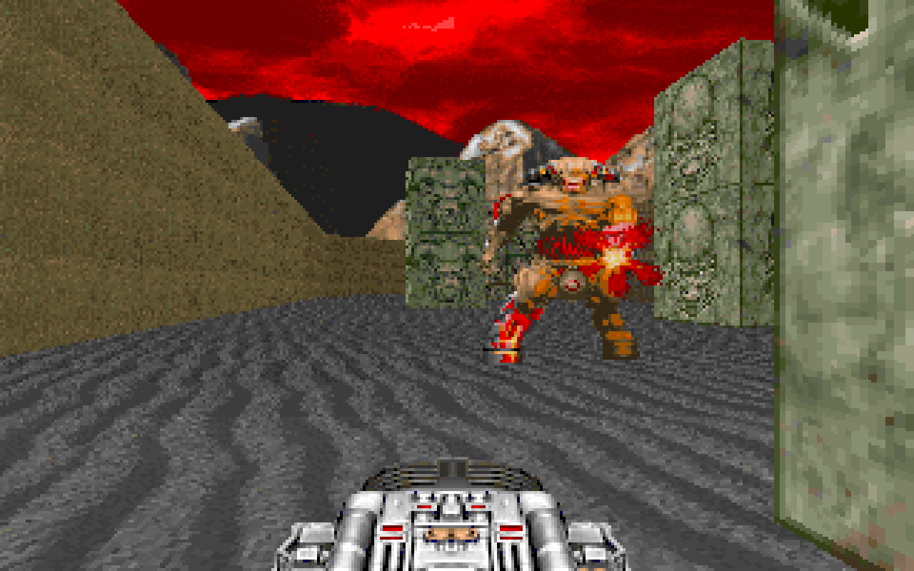 [05/03/2021] id Software blieb seinen Monstern treu. Kreaturen wie den Cyberdemon finden wir in aufgehübschter Form auch in Doom Eternal. So bringt man Tradition und Moderne zusammen!