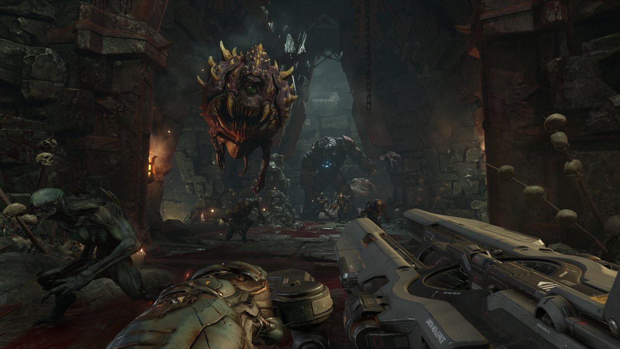 [05/03/2021] Das Doom-Reboot von 2016 sah seiner Zeit beeindruckend aus und führte unter anderem die berüchtigten Glory Kills ein. Allerdings entpuppte sich das Spiel auf Dauer als etwas eintönig und langatmig.