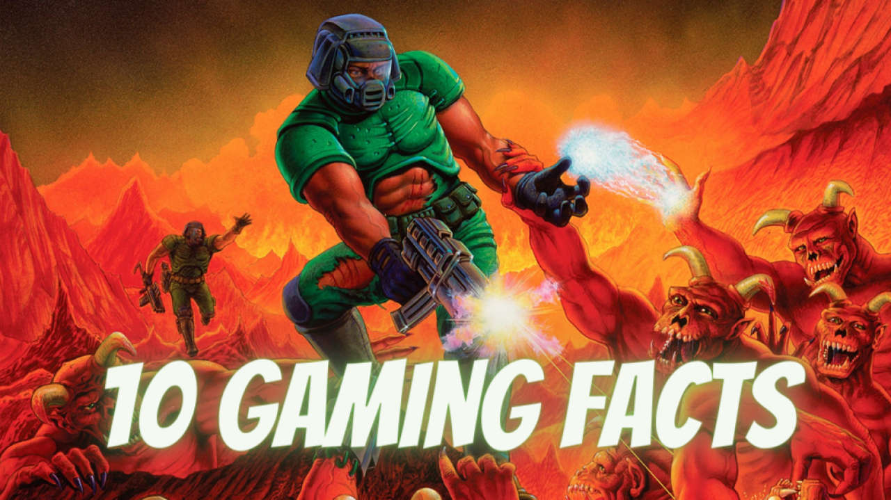 [20/04/2021] Der Doom Slayer hat schon viel erlebt, aber es gibt bestimmt auch viel zum Franchise, das ihr noch nicht wisst!