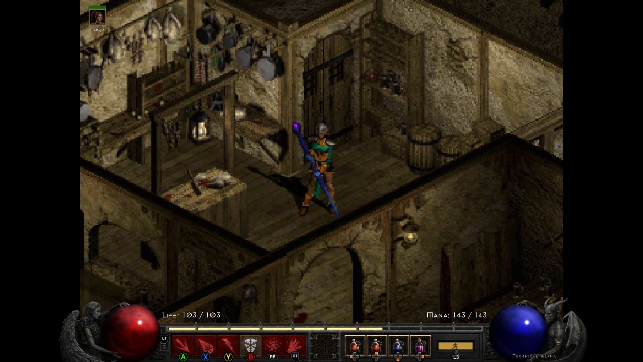 Diablo 2: Resurrected