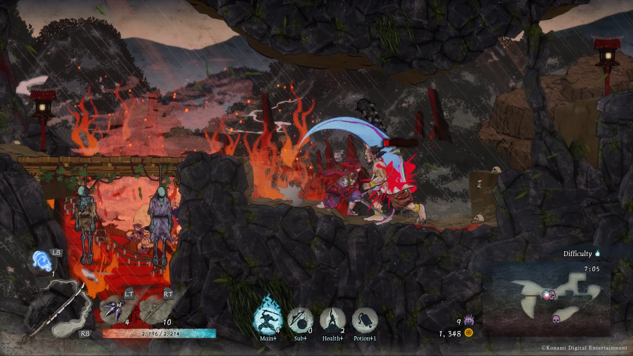 [14/04/2021] GetsuFumaDen: Undying Moon: Kunstvolles Roguevania - Interview mit Lead Producer Shin Murato