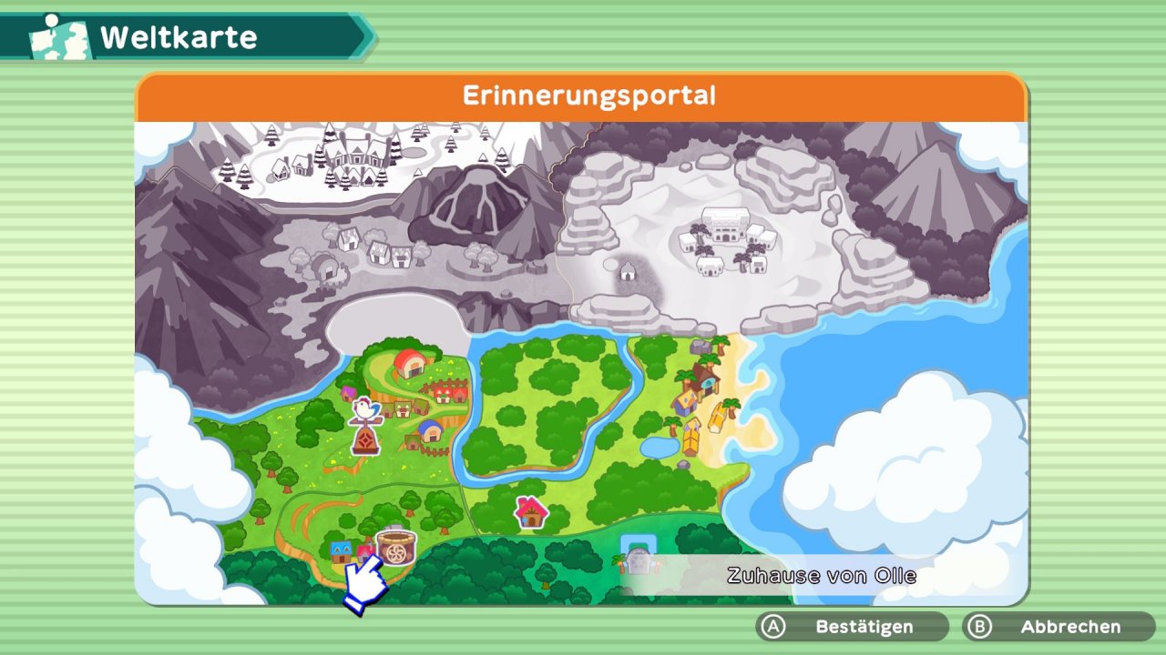 [09/04/2021] Keine offene Welt: Das neue Harvest Moon beschränkt eure Laufwege auf enge Korridore, die unterschiedlichen Areale sehen austauschbar aus.