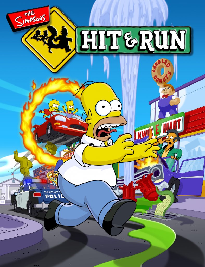 [01/04/2021] Kommt The Simpsons: Hit & Run zurück? Autor macht Hoffnung
