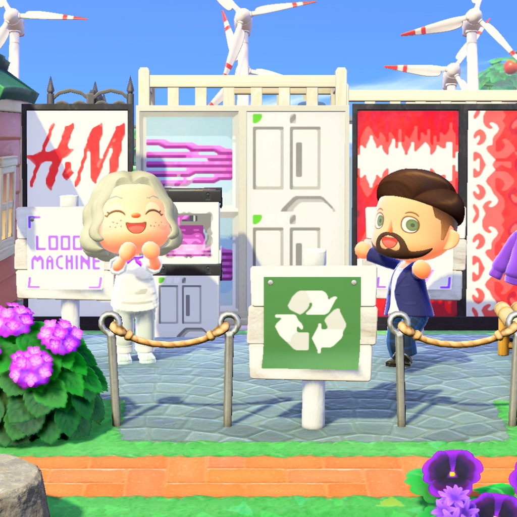 [14/04/2021] Animal Crossing: New Horizons: H&M-Aktion mit Maisie Williams