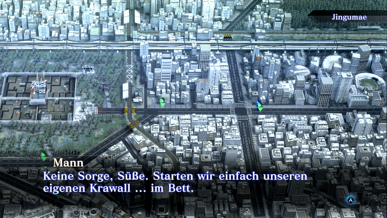 [20/04/2021] Außerhalb der eigentlichen Level bewegen wir uns per Pfeil auf der Oberwelt.