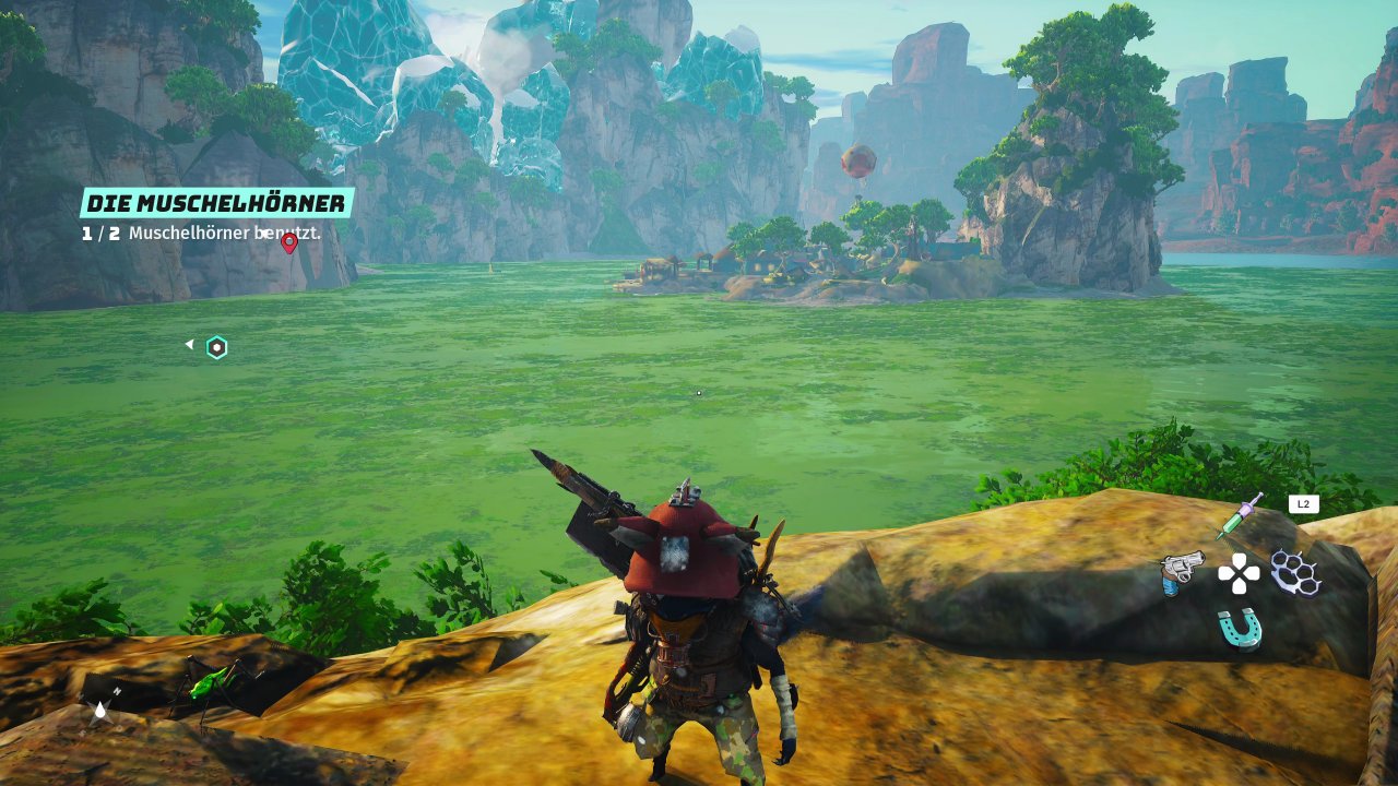 [18/05/2021] Die Welt von Biomutant ist abwechslungsreich. Neben Stränden, Wäldern, Bergen, Meeren und Städten können wir auch besonders gefährliche Gebiete besuchen.