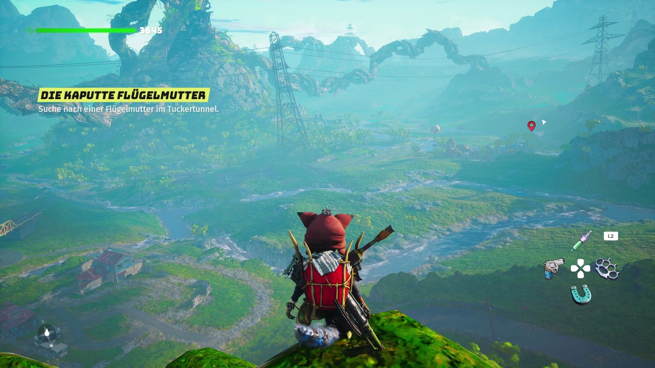 [18/05/2021] In Biomutant dreht sich alles um den Baum des Lebens. Je nachdem, welchen Weg wir einschlagen, müssen wir ihn entweder beschützen oder zerstören lassen.