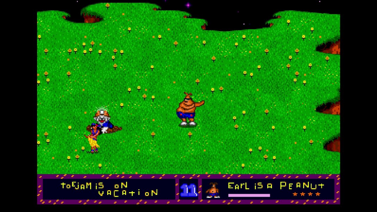 [12/05/2021] 16 Tage 16 Bit: Tag 6 - ToeJam & Earl (3)
