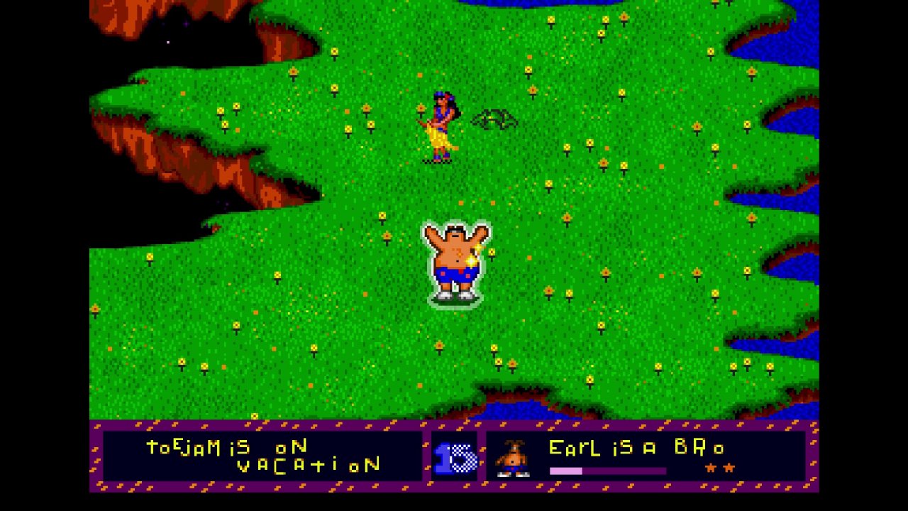 [12/05/2021] 16 Tage 16 Bit: Tag 6 - ToeJam & Earl (8)