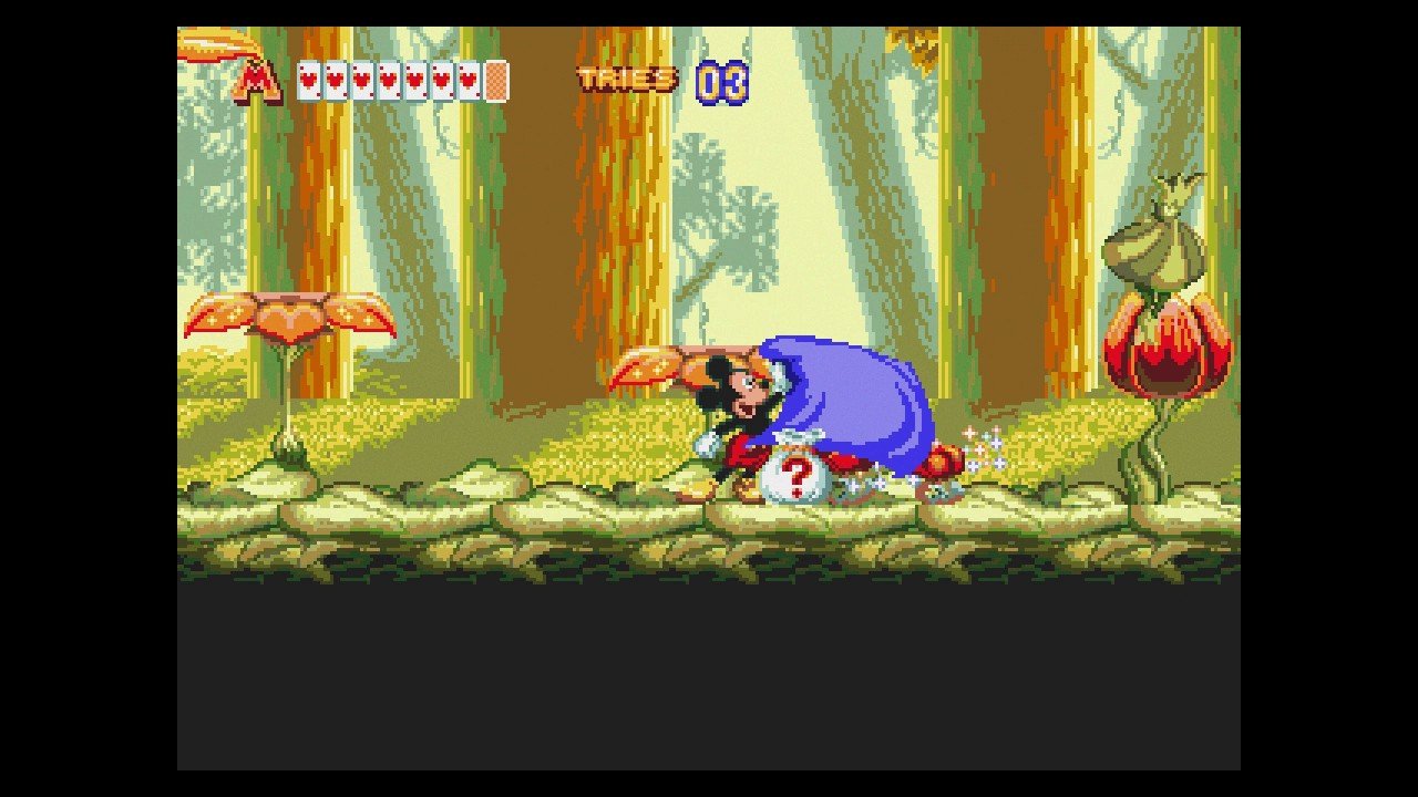 [12/05/2021] 16 Tage 16 Bit: Tag 8 - World of Illusion (3)