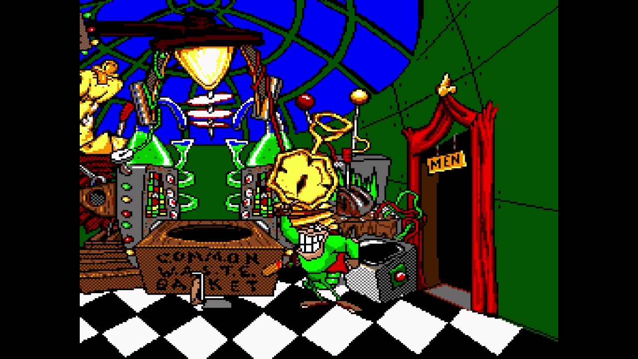 [18/05/2021] 16 Tage 16 Bit: Tag 14 - Boogerman (3)