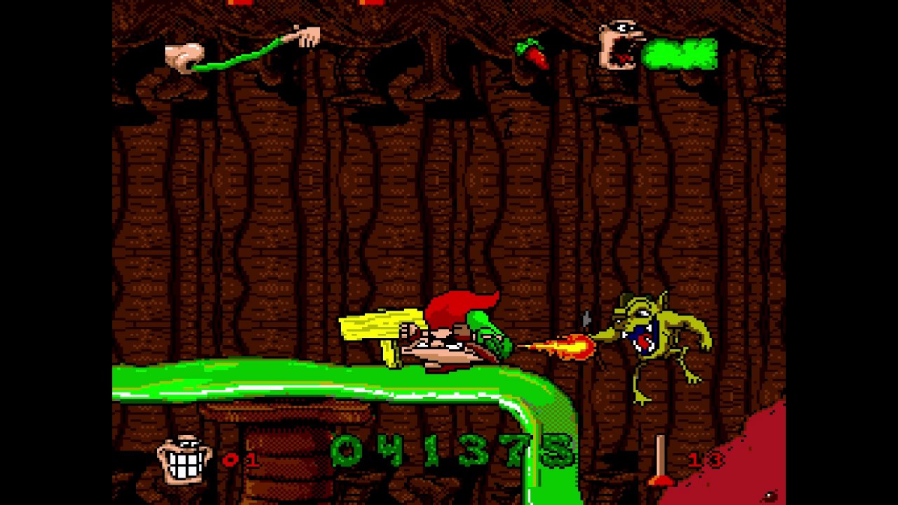 [18/05/2021] 16 Tage 16 Bit: Tag 14 - Boogerman (4)