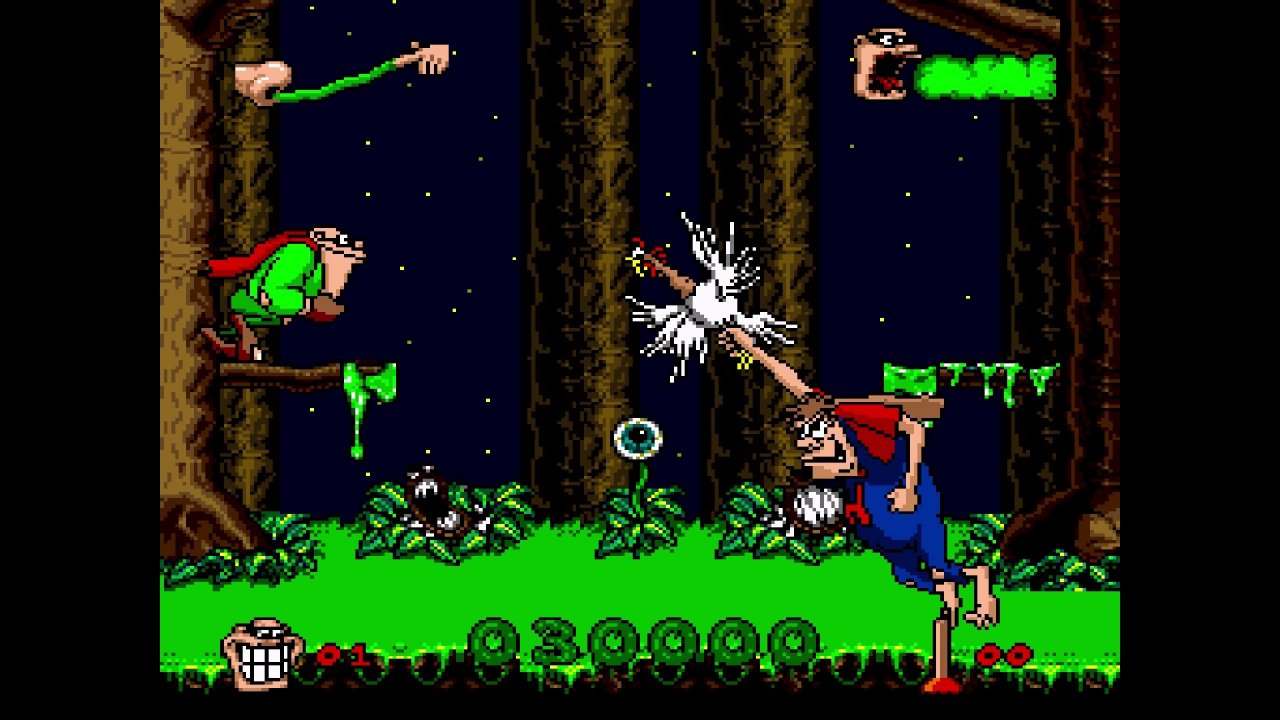 [18/05/2021] 16 Tage 16 Bit: Tag 14 - Boogerman (5)