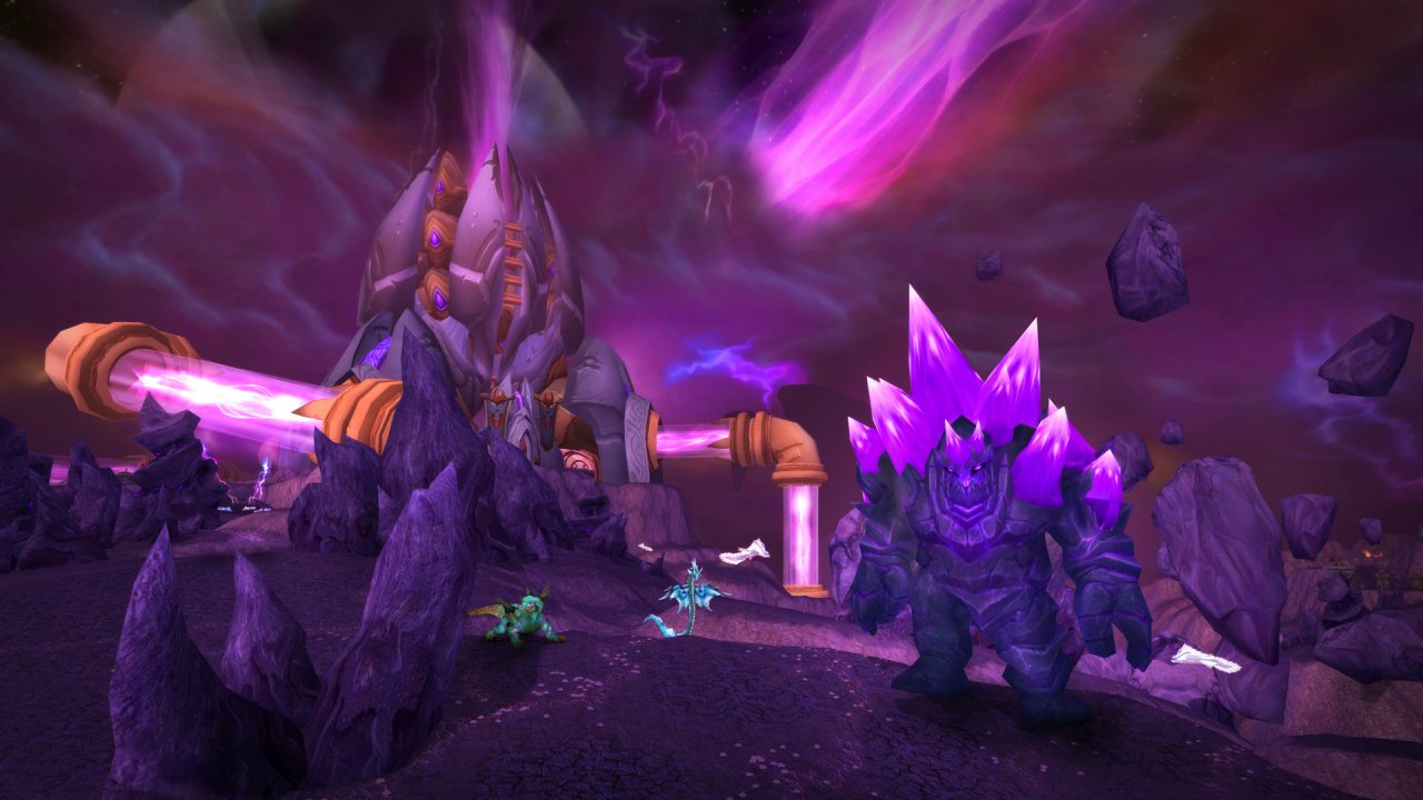 [07/05/2021] Es steht ein Hotfix für World of Warcraft: The Burning Crusade Classic bereit. (7)
