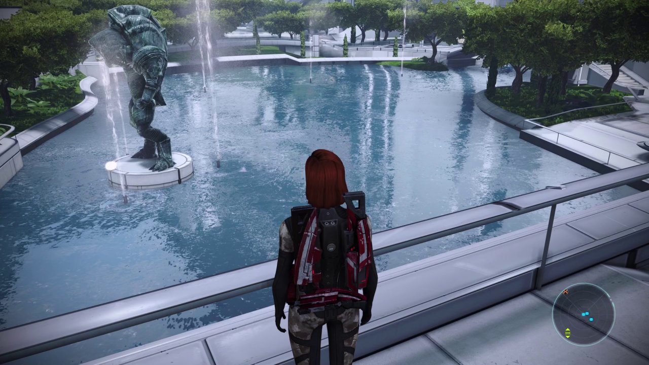 [18/05/2021] Mit ein paar Tricks haben die Entwickler der alten Unreal Engine 3 sogar schicke Spiegelungen entrungen, für die die Engine eigentlich gar nicht ausgelegt ist.