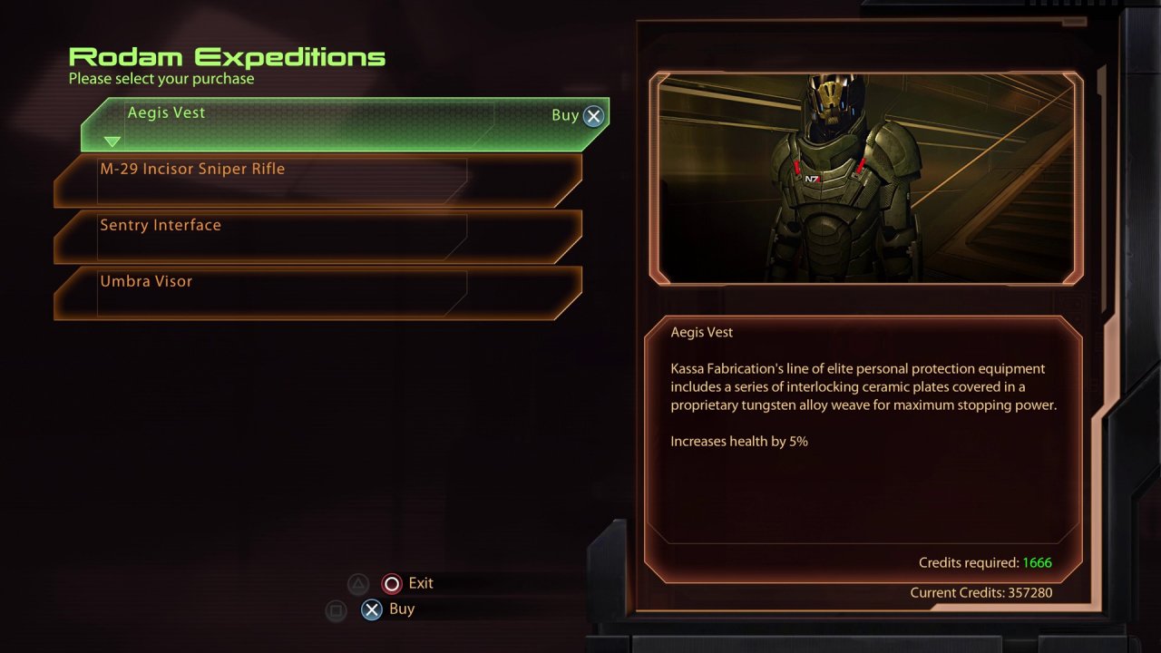 [18/05/2021] Die aus zahlreichen Bonus-DLC stammenden Gegenstände wurde sinnvoll im Spiel verteilt, wo man sie unter anderem bei Händlern zum Erwerb findet.