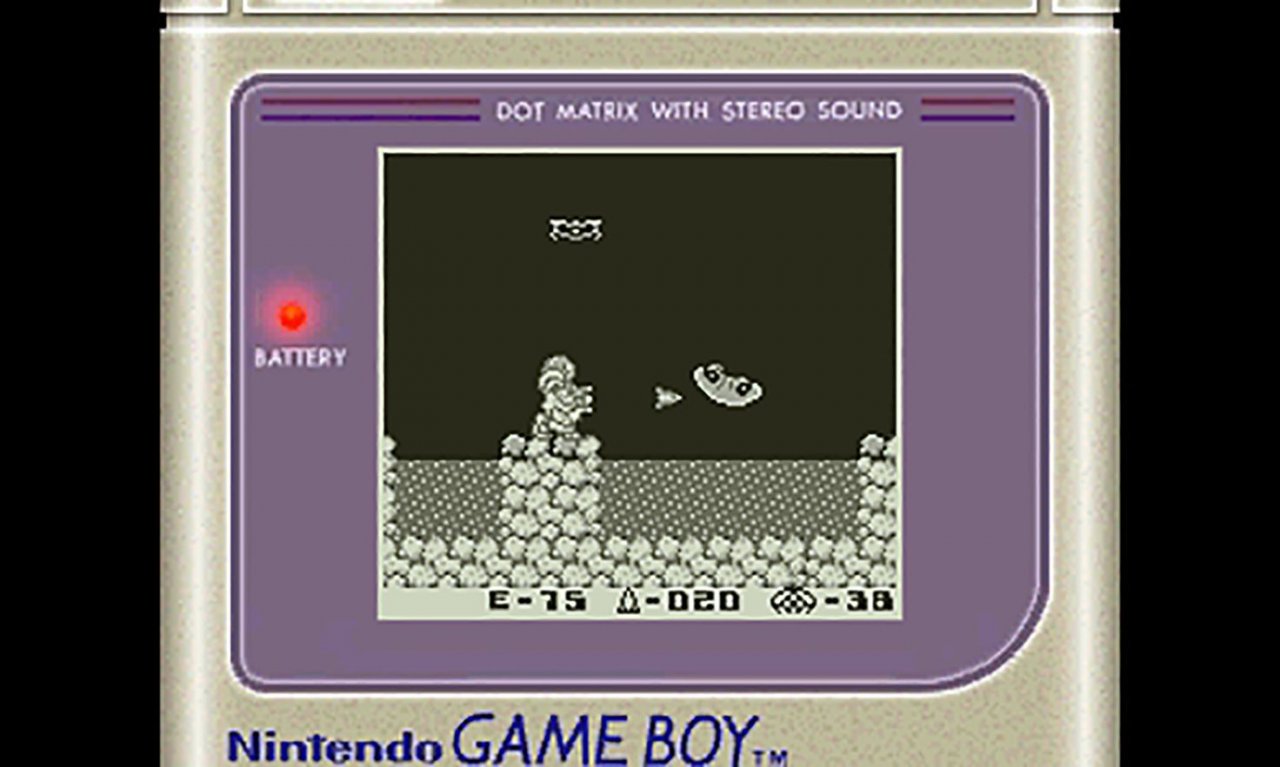 Metroid 2: Return of Samus (Game Boy, 1991)