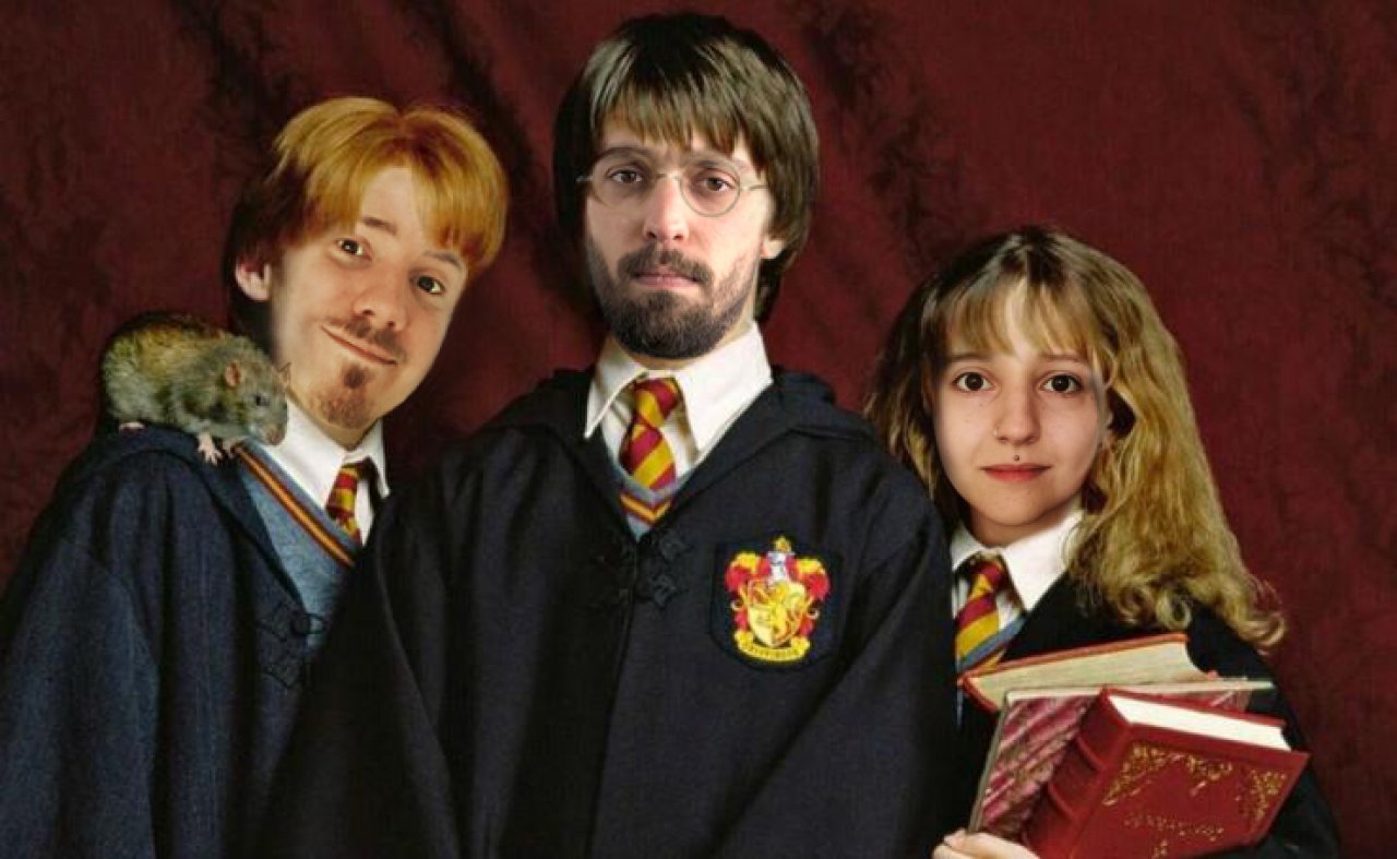 [27/05/2021] Nostalgisch & zauberhaft:&nbsp;Unser Trio ist perfekt vorbereitet für einen spannenden Trip nach Hogwarts.