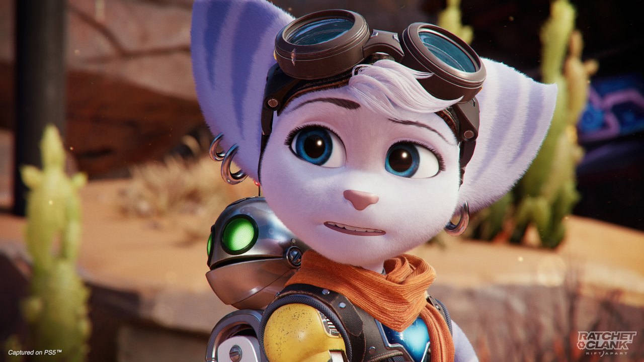 [12/05/2021] Rivet ist Ratchets gegenstück aus einer anderen Dimension und lernt durch Clank die Bedeutung von Freundschaft kennen.