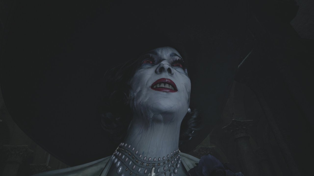 [11/05/2021] Lady Dimitrescu wird verwundebar.