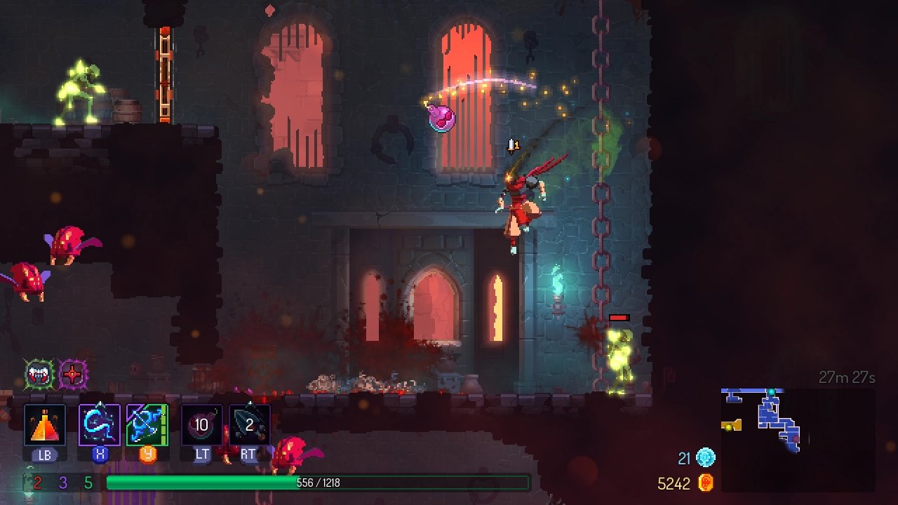 [17/05/2021] Mit toller Präsentation und klasse Spielbarkeit wurde Dead Cells zu einem riesigen Erfolg für die Entwickler.