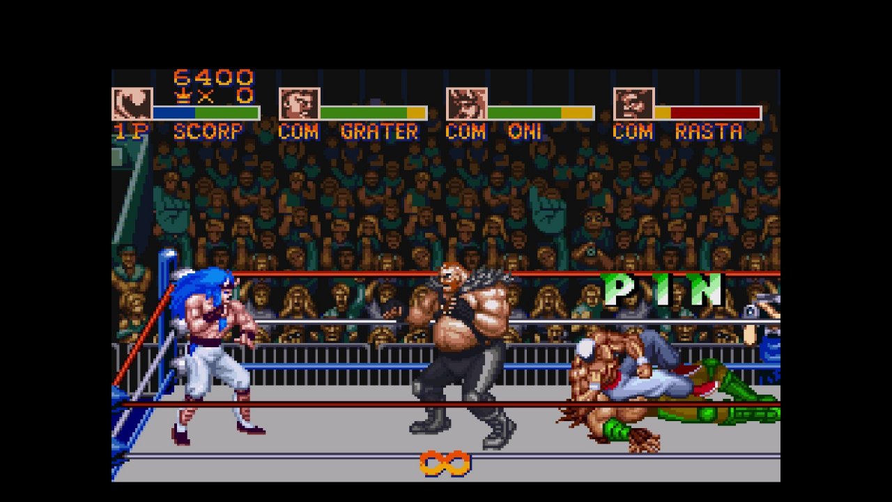 [18/05/2021] 16 Tage 16 Bit: tag 9 - Saturday Night Slam Masters (5)