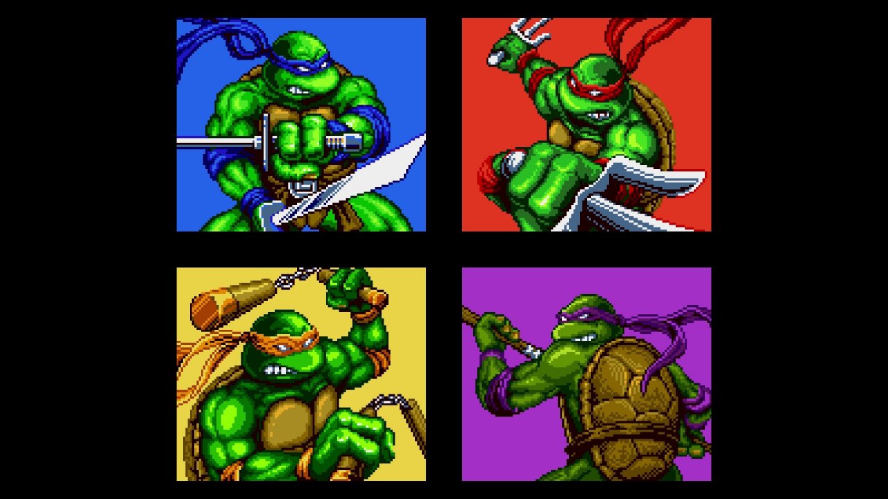 [18/05/2021] 16 Tage 16 Bit: Tag 16 - TMNT: The Hyperstone Heist (1)