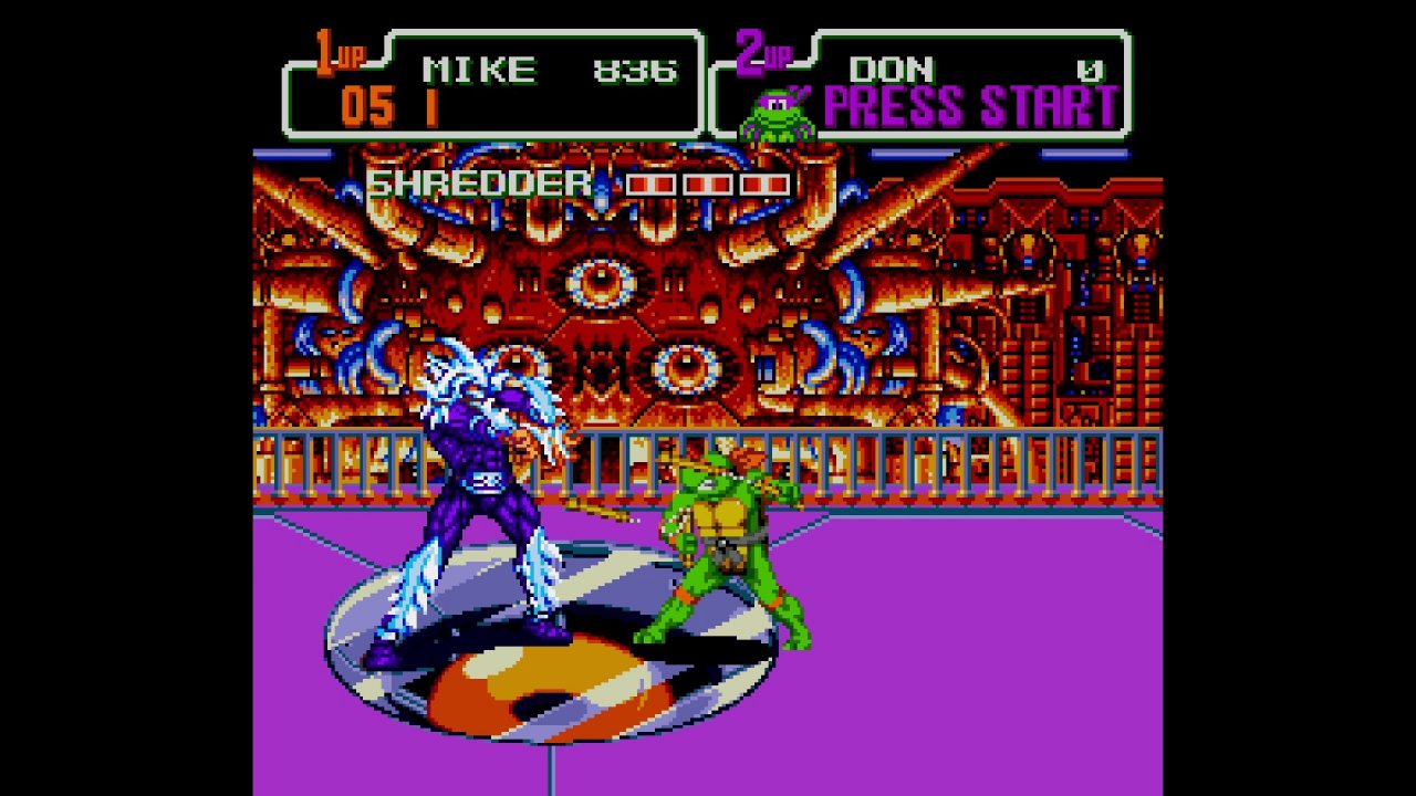 [18/05/2021] 16 Tage 16 Bit: Tag 16 - TMNT: The Hyperstone Heist (5)