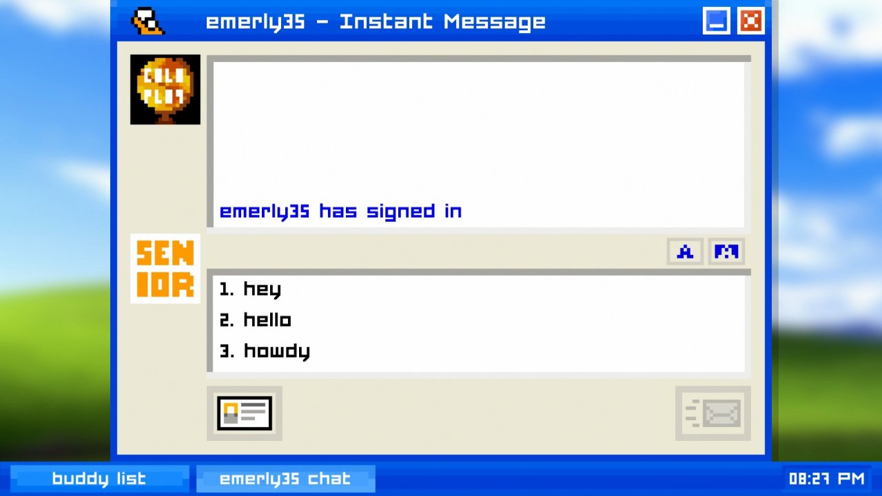 [08/06/2021] Howdy Emily! So geschmeidig schleichen wir uns in Emilys DMs.&nbsp;