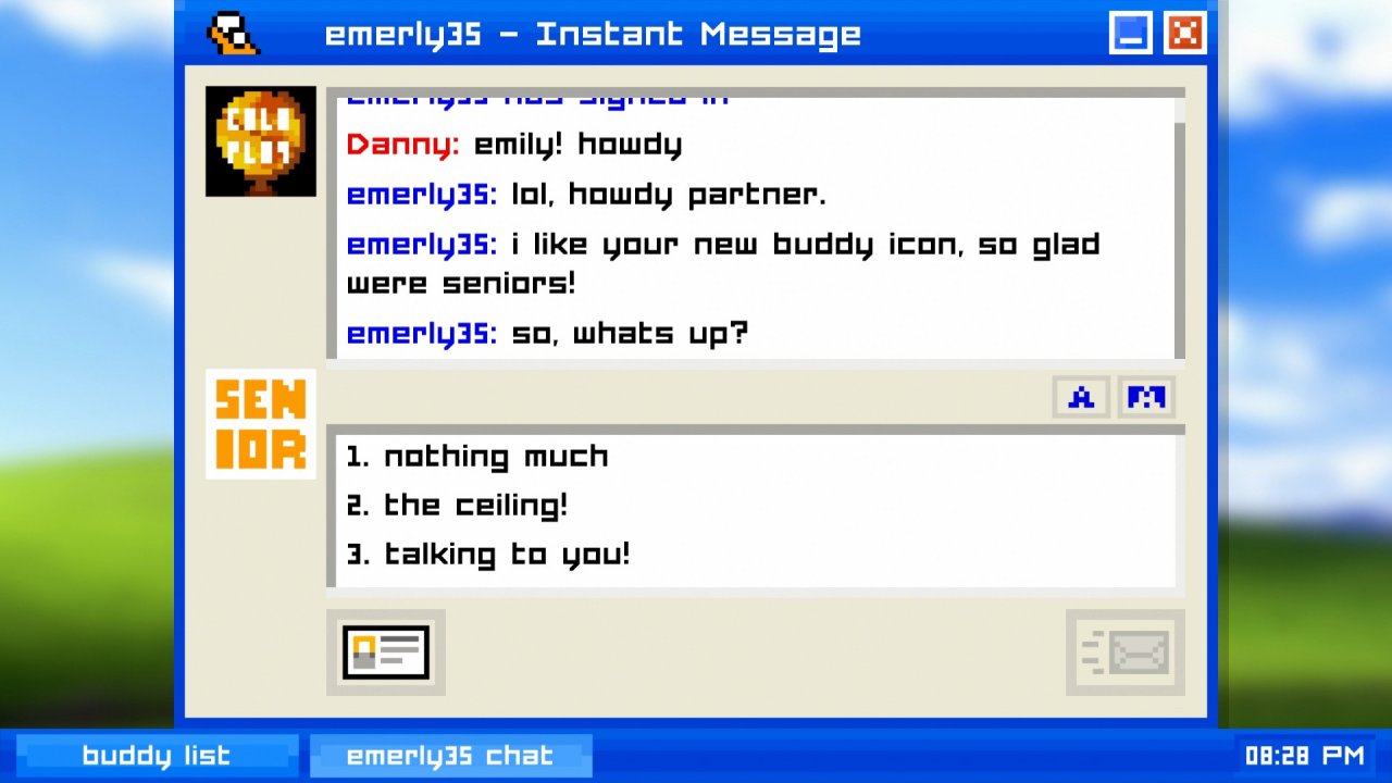 [08/06/2021] Emily Is Away: Eine emotionale Chatsimulation, die uns mit in die Vergangenheit nimmt (10)