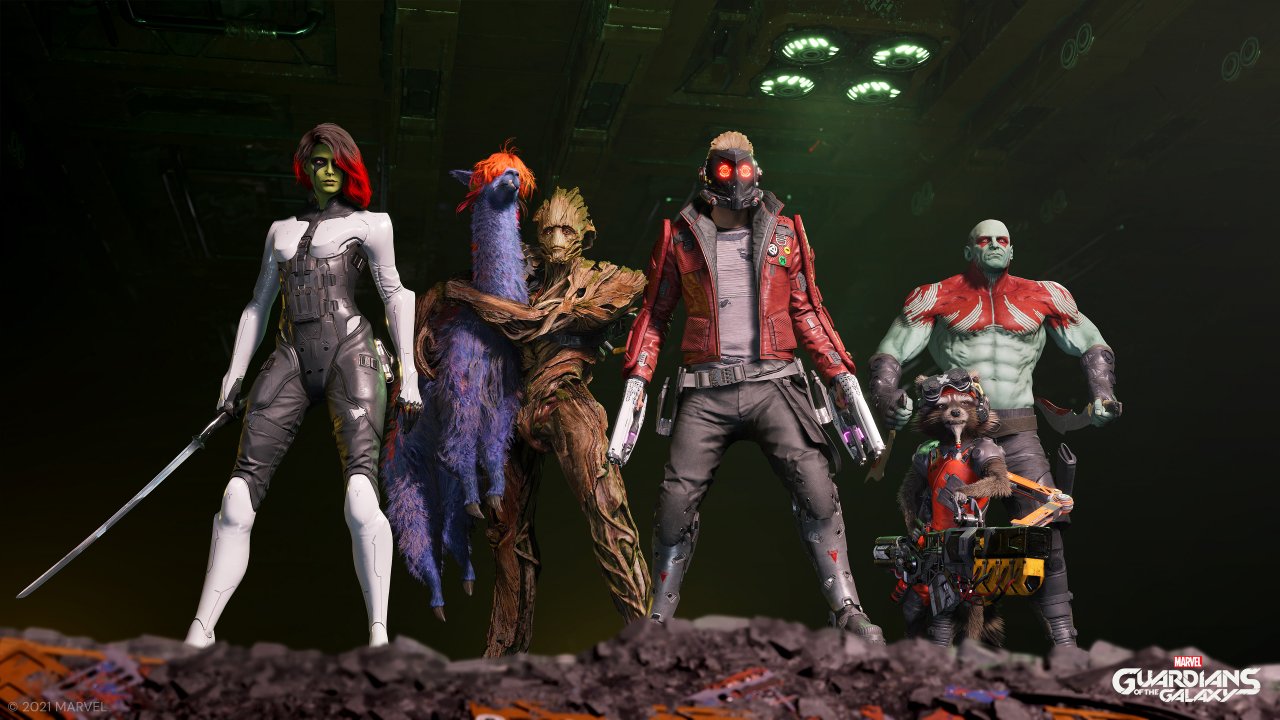 [13/06/2021] Guardians of the Galaxy: E3-Vorschau zum Action-Adventure. (4)