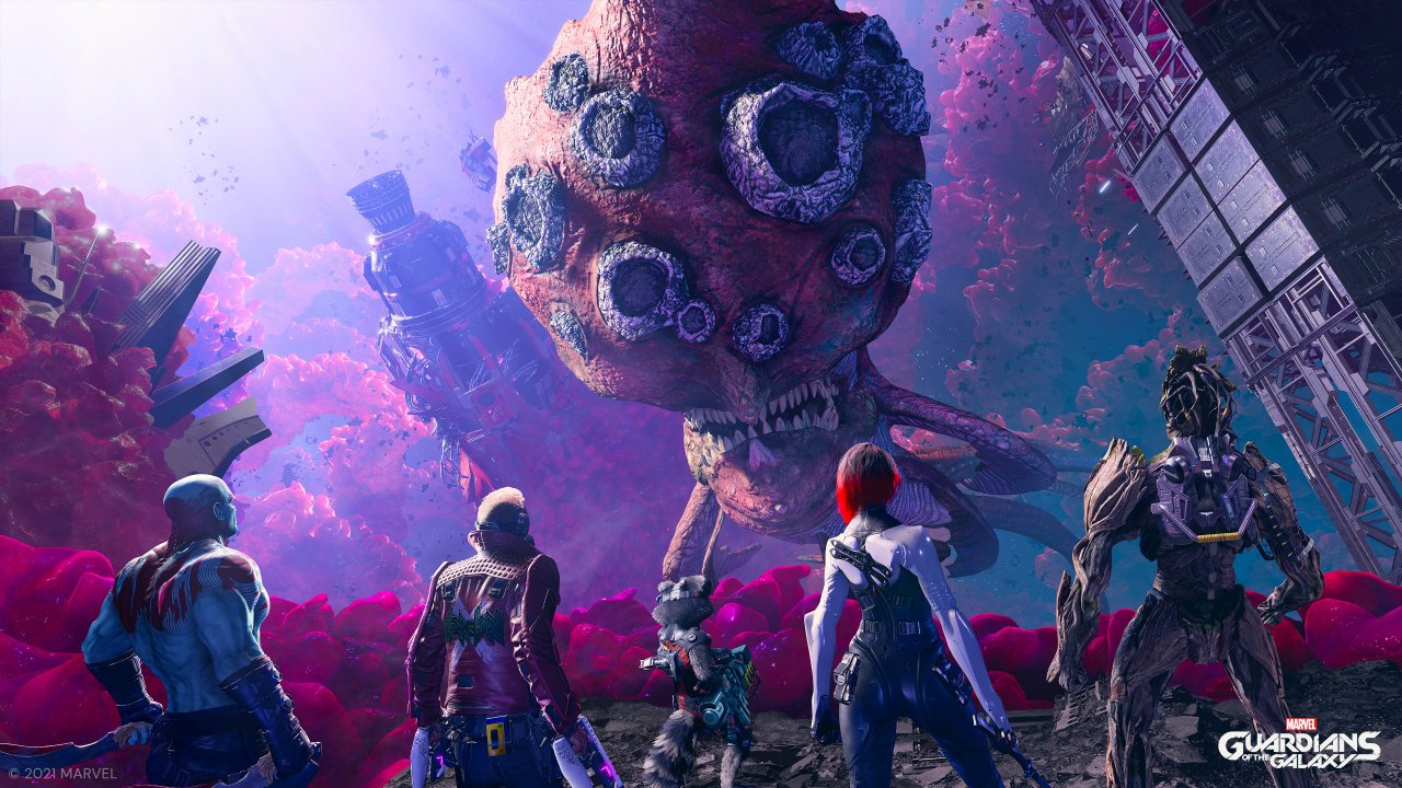 [13/06/2021] Guardians of the Galaxy: E3-Vorschau zum Action-Adventure. (6)