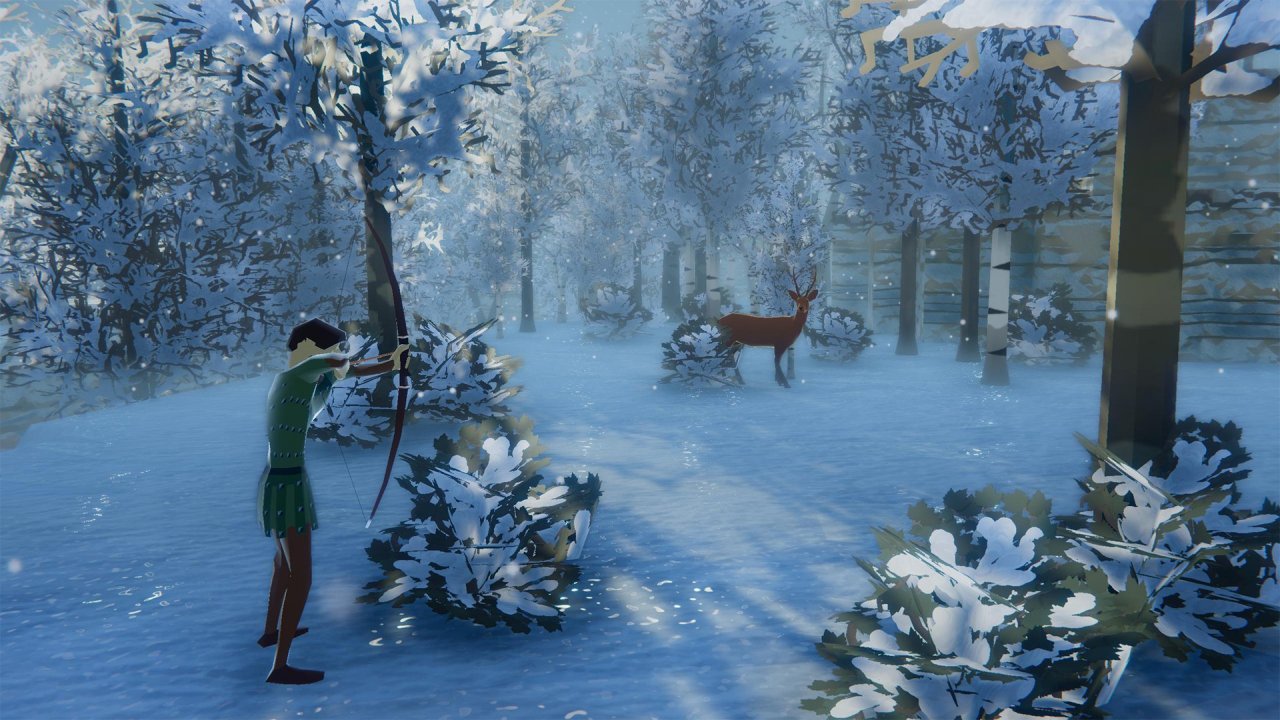 [01/06/2021] Oh deer! Wenn ihr regelmäßig auf die Jagd geht, steigert sich der Bogenskill eurer Siedler.