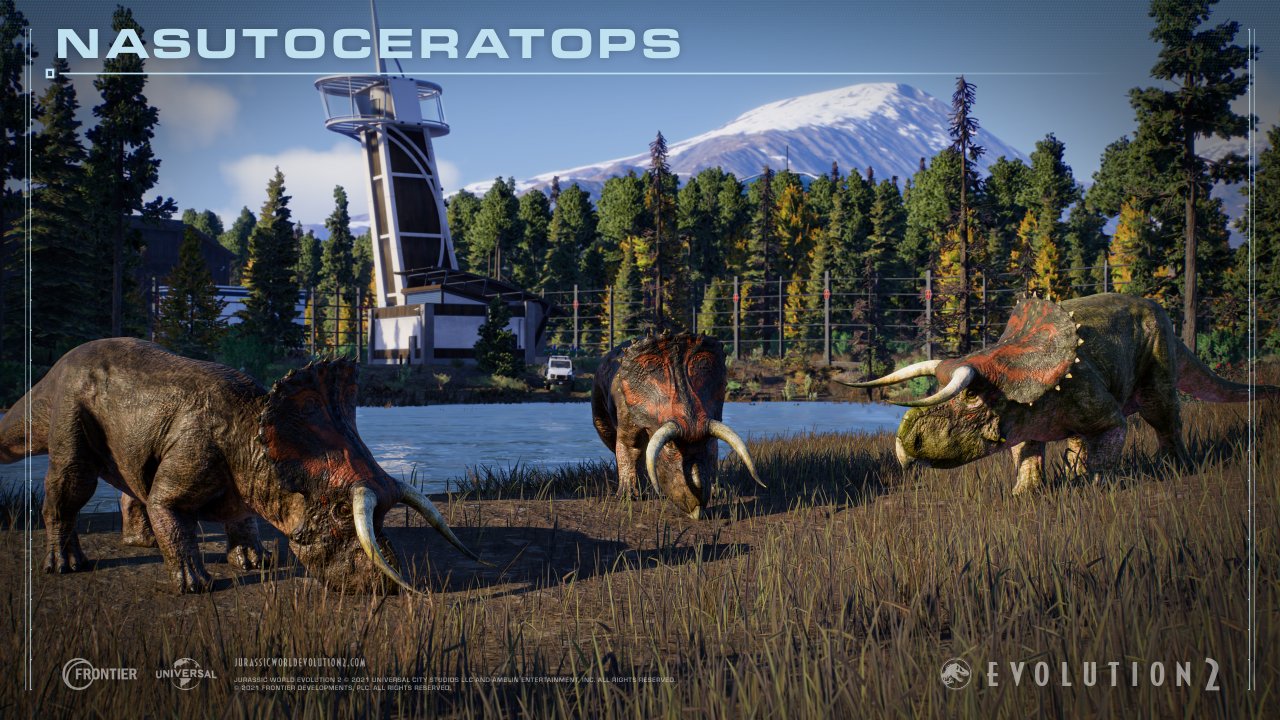 [23/06/2021] Jurassic World: Evolution 2 - Vorschau zum Dino-Parkmanager (4)