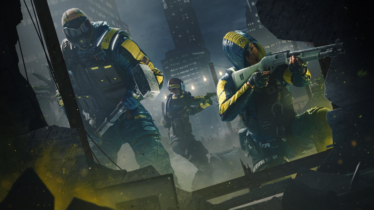 [12/06/2021] Rainbow Six Extraction in der Vorschau. (1)