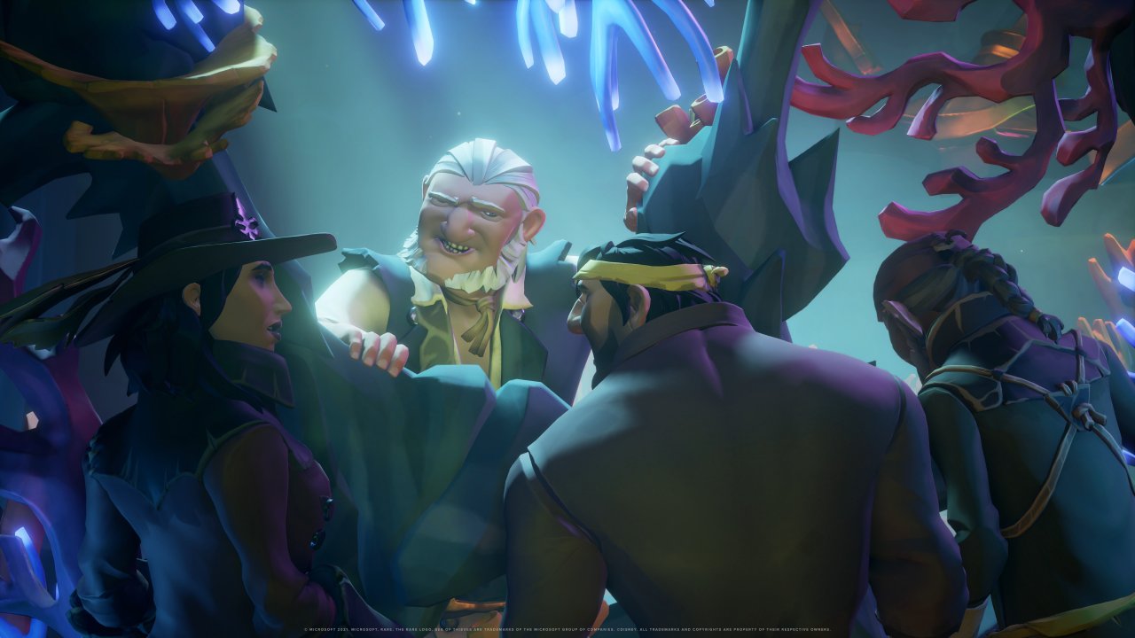 [21/06/2021] Die rechte Hand von Jack Sparrow, Gibbs, wird auch in A Pirate's Life mit von der Partie sein.&nbsp;
