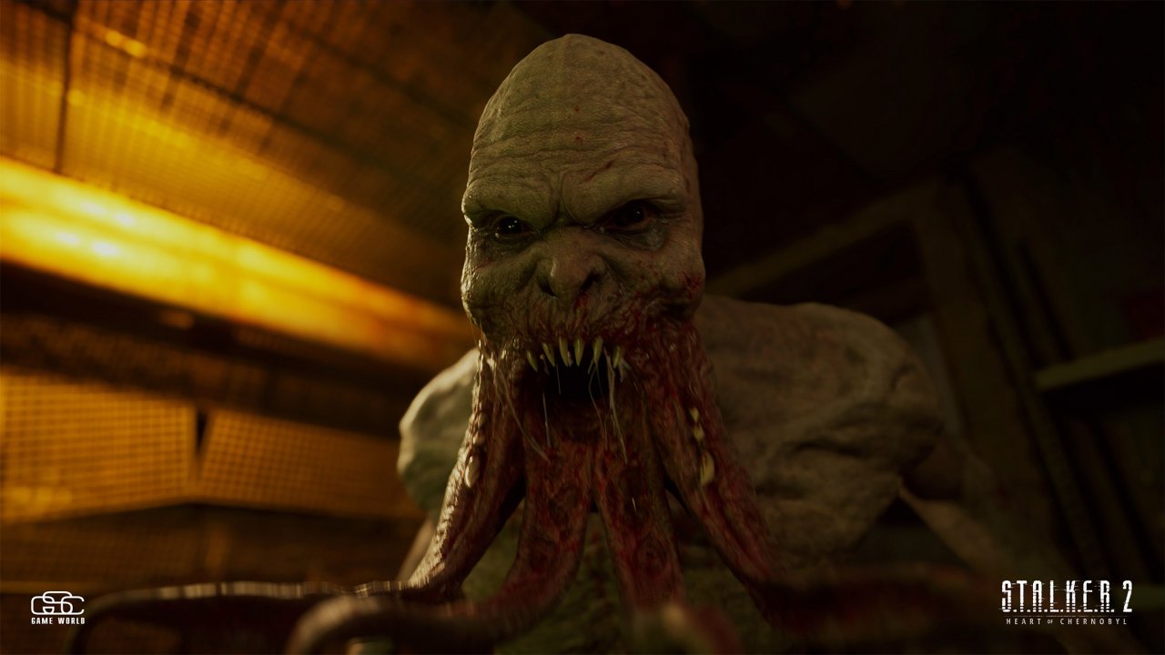 [14/06/2021] Kuckuck! In Stalker 2 melden sich ein paar alte Bekannte wie die furchteinflößenden Bloodsucker-Mutanten zurück.