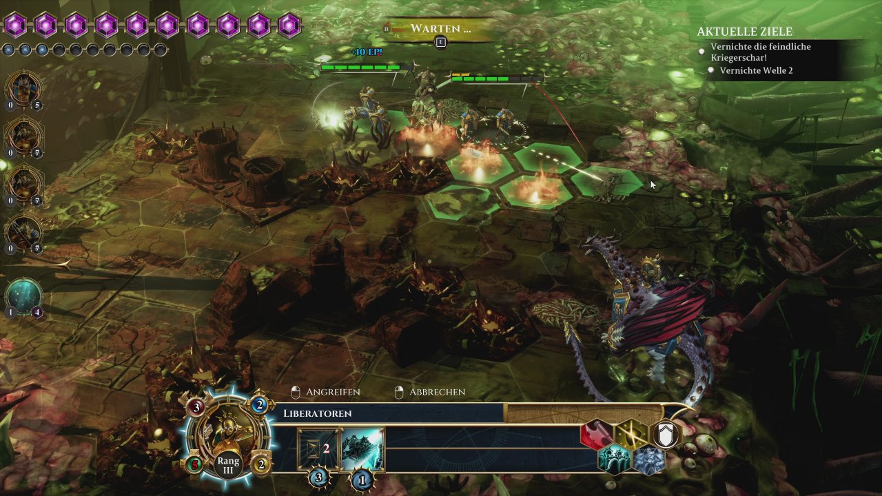 [11/06/2021] Unsere Heldin kann auf einem Drachen den Gegnern Feuer unterm Hintern machen.