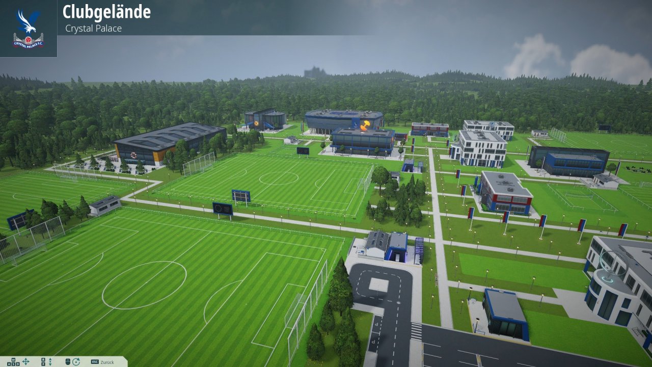 [22/06/2021] Euer Clubgelände lässt sich wie euer Stadion weiter ausbauen.